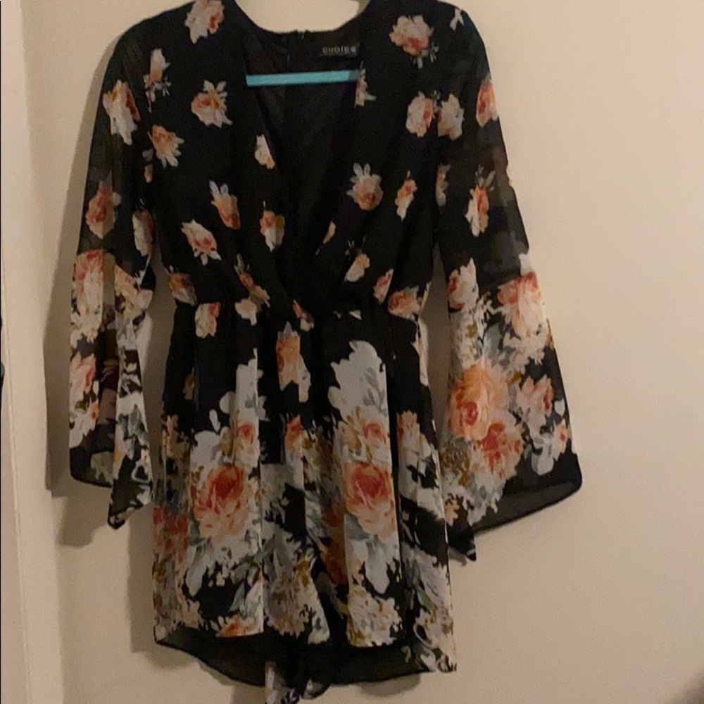 Flower romper